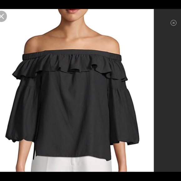 BCBG off the shoulder top - Picture 3 of 6